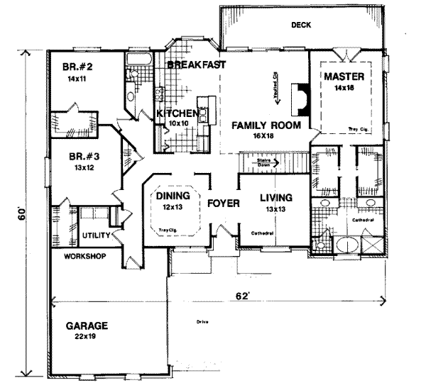 Main Floor Plan: 4-183
