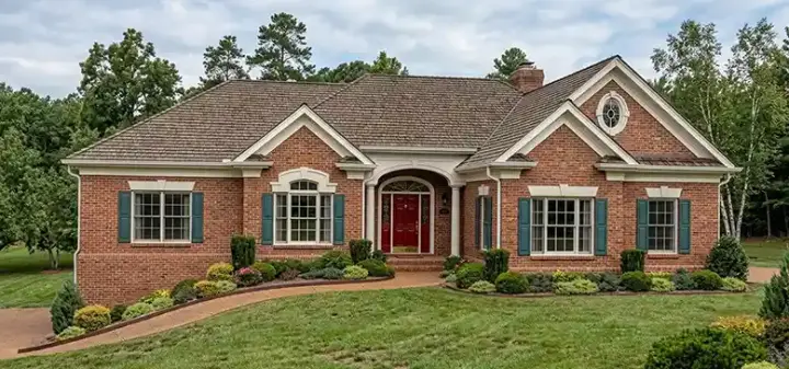 Traditional house plans 4-184 - front exterior, 2,288 sq ft, 3 bed, 2 bath house plans | Monster House Plans