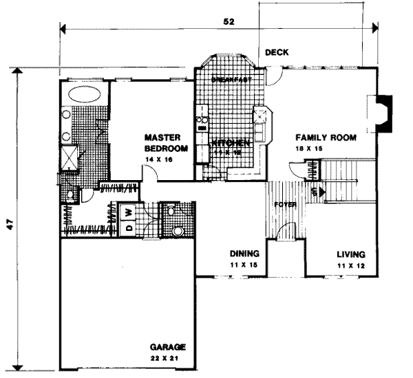 Main Floor Plan: 4-186