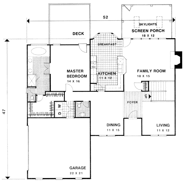 Main Floor Plan: 4-187