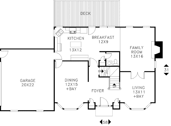 Main Floor Plan: 4-190