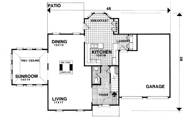 Main Floor Plan: 4-191