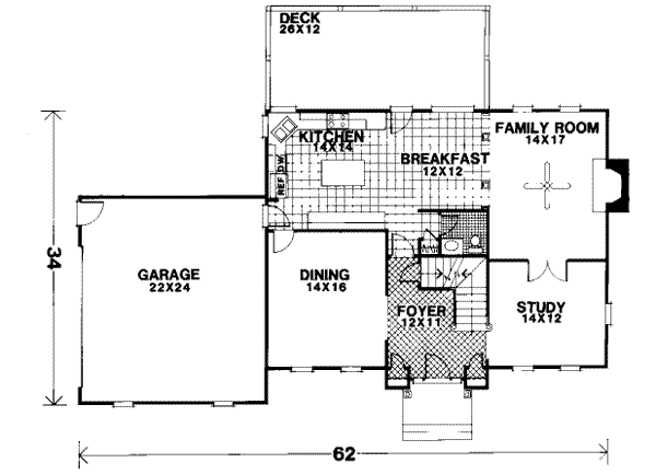 Main Floor Plan: 4-192