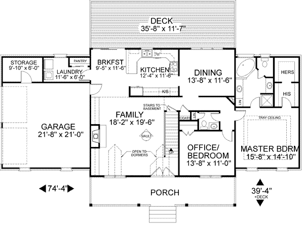 Main Floor Plan: 4-193