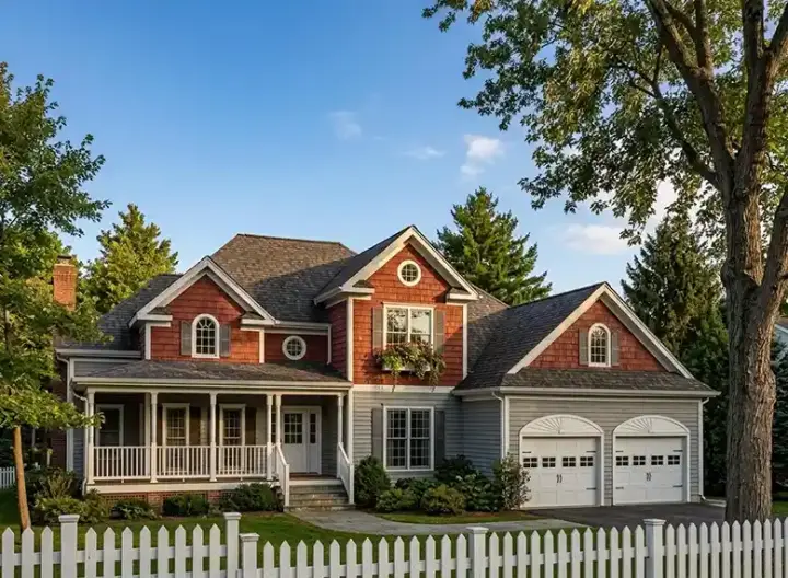 Traditional house plans 4-196 - front exterior, 2,416 sq ft, 3 bed, 3 bath house plans | Monster House Plans