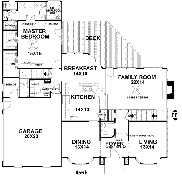 Main Floor Plan: 4-197