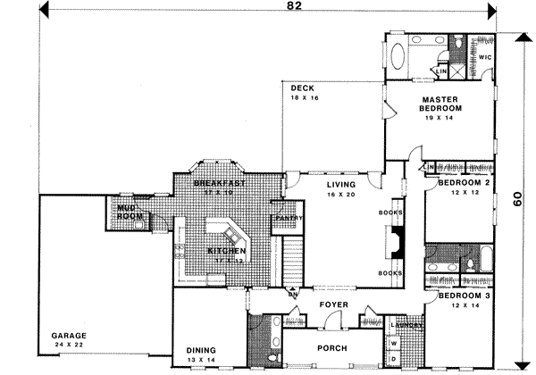 Main Floor Plan: 4-201