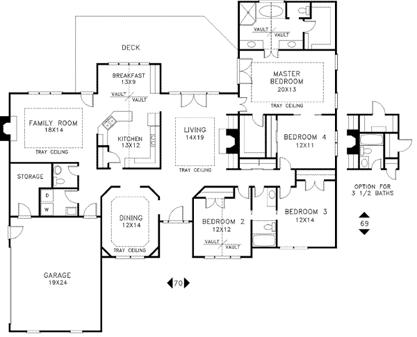 Main Floor Plan: 4-202