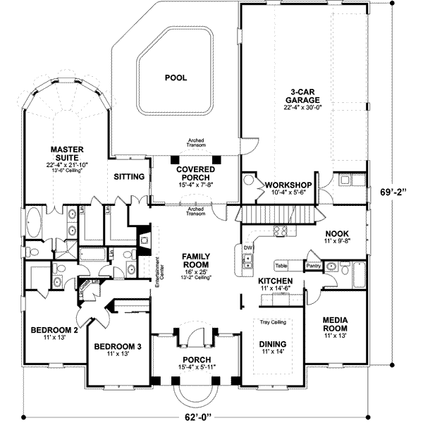 Main Floor Plan: 4-209