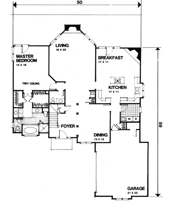 Main Floor Plan: 4-215