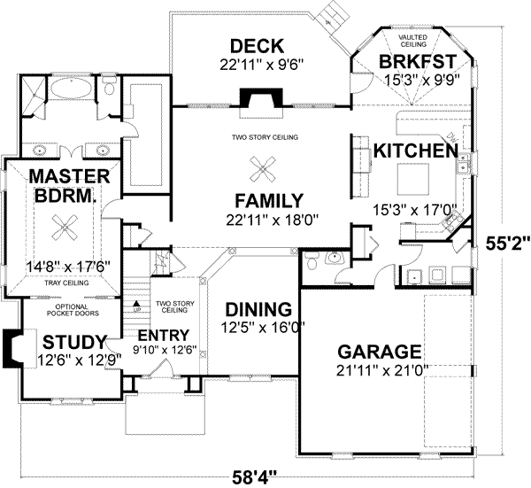 Main Floor Plan: 4-219