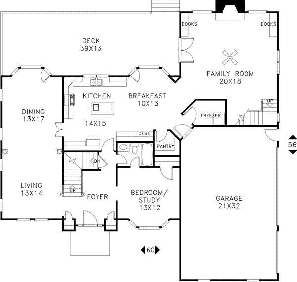 Main Floor Plan: 4-222