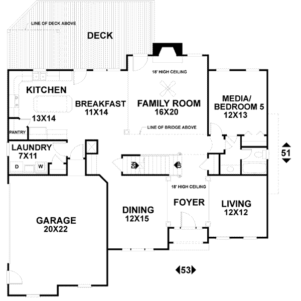 Main Floor Plan: 4-223