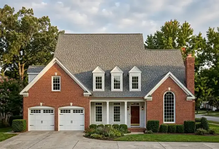 Traditional house plans 4-225 - front exterior, 3,050 sq ft, 4 bed, 3 bath house plans | Monster House Plans