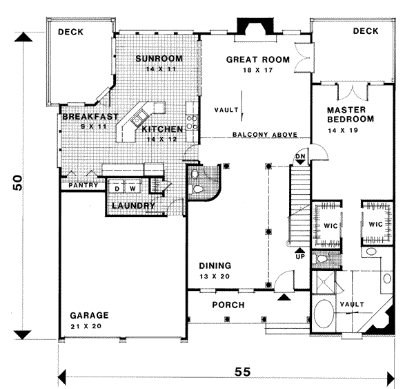 Main Floor Plan: 4-225
