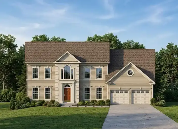 Southern house plans 4-226 - front exterior, 3,052 sq ft, 4 bed, 3 bath house plans | Monster House Plans