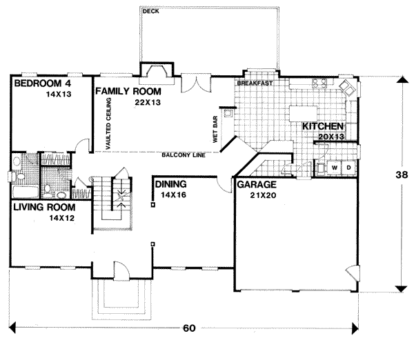 Main Floor Plan: 4-226
