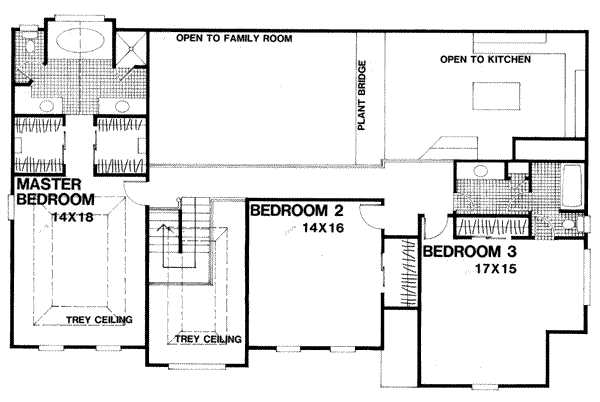 Upper/Second Floor Plan: 4-226