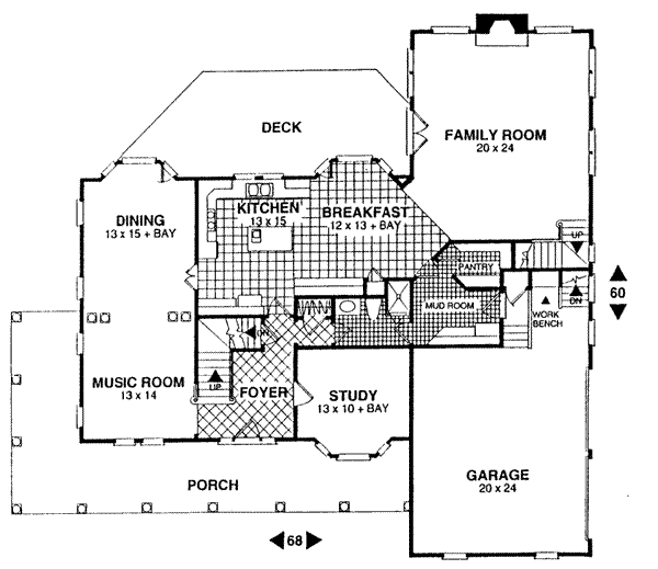 Main Floor Plan: 4-227