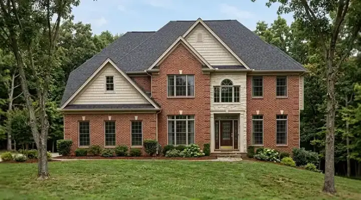 Traditional house plans 4-228 - front exterior, 3,135 sq ft, 4 bed, 4 bath house plans | Monster House Plans