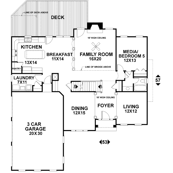 Main Floor Plan: 4-228