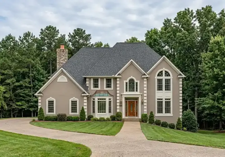 Traditional house plans 4-229 - front exterior, 3,165 sq ft, 4 bed, 3 bath house plans | Monster House Plans