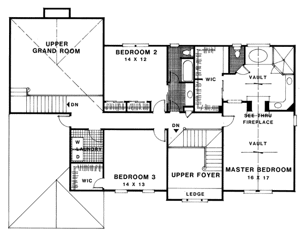 Upper/Second Floor Plan: 4-229