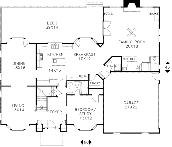 Main Floor Plan: 4-230
