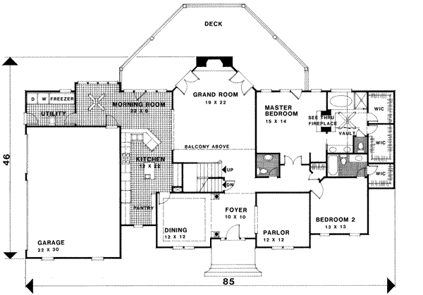 Main Floor Plan: 4-232