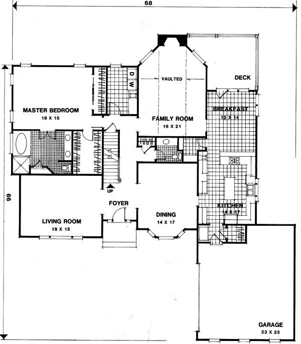 Main Floor Plan: 4-236