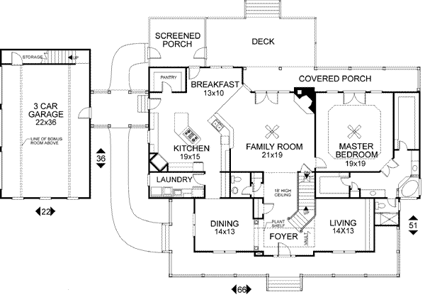 Main Floor Plan: 4-237