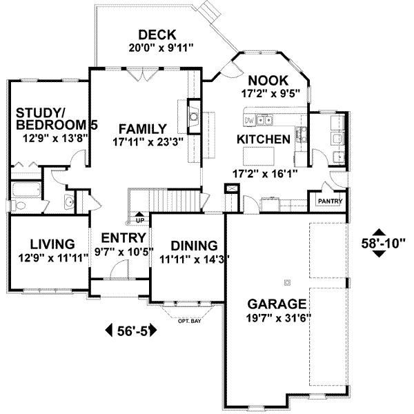 Main Floor Plan: 4-238