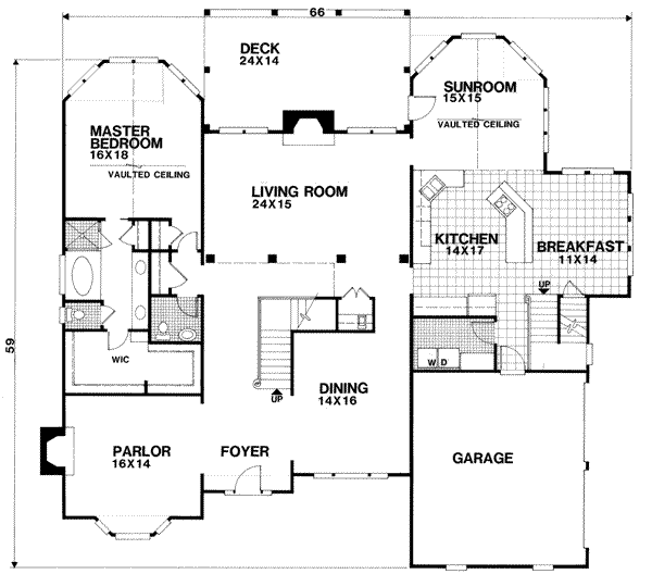 Main Floor Plan: 4-239