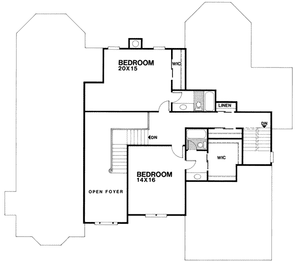 Upper/Second Floor Plan: 4-239