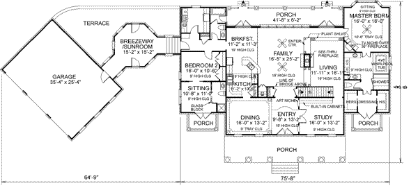 Main Floor Plan: 4-241