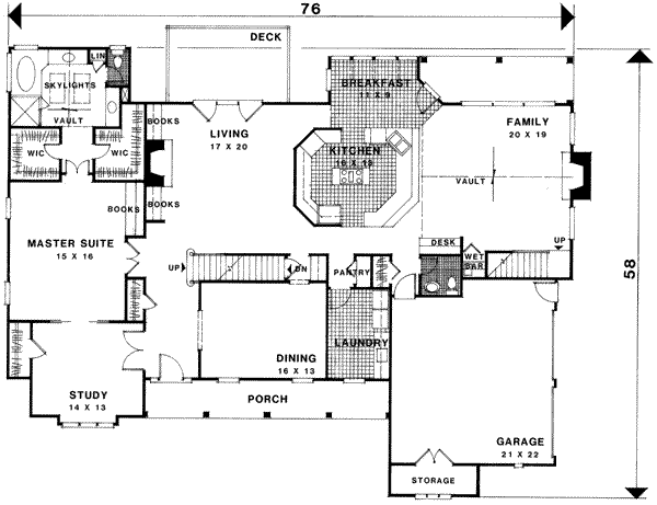 Main Floor Plan: 4-243