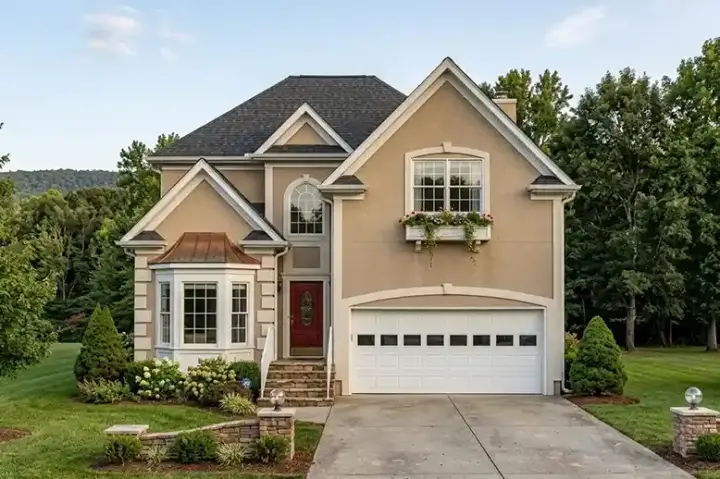 Traditional house plans 4-254 - front exterior, 1,834 sq ft, 3 bed, 2 bath house plans | Monster House Plans
