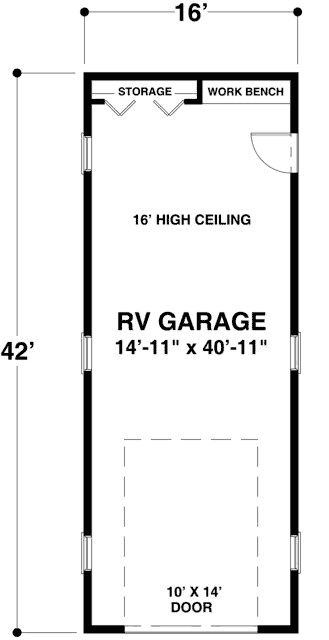 Main Floor Plan: 4-263