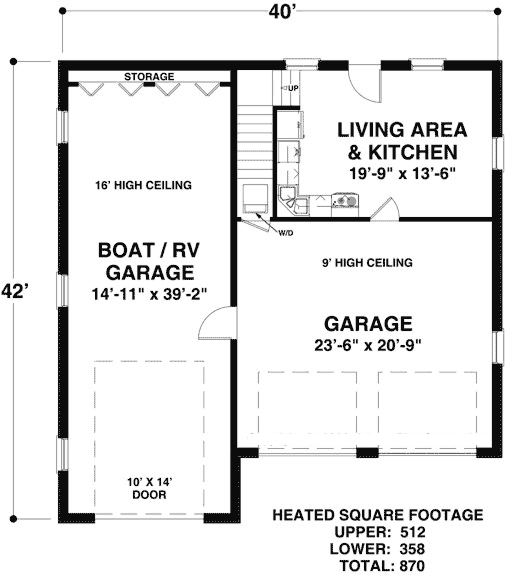 Main Floor Plan: 4-264