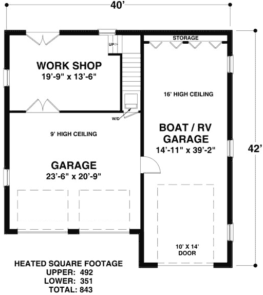 Main Floor Plan: 4-265