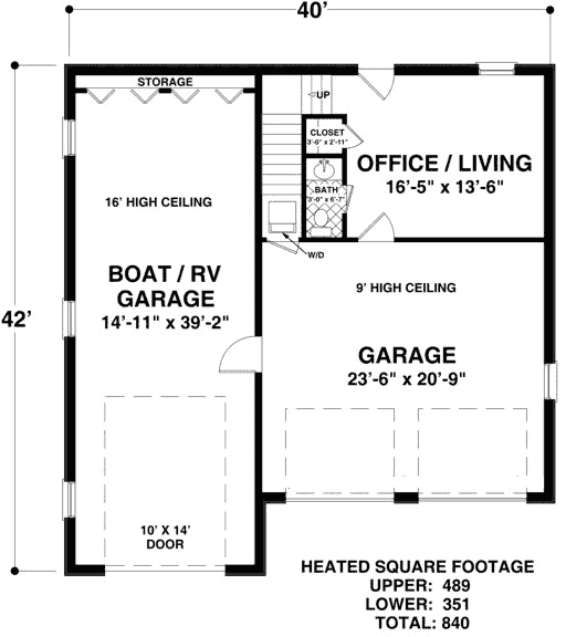 Main Floor Plan: 4-266