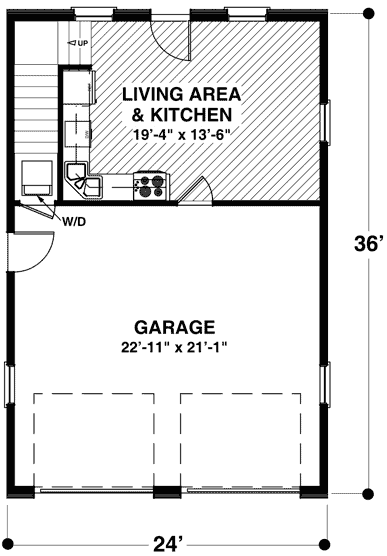 Main Floor Plan: 4-267