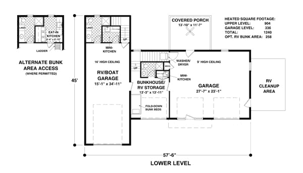 Main Floor Plan: 4-270