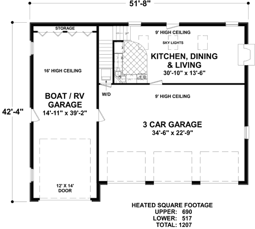 Main Floor Plan: 4-271