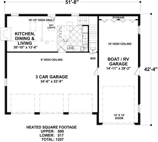 Main Floor Plan: 4-272