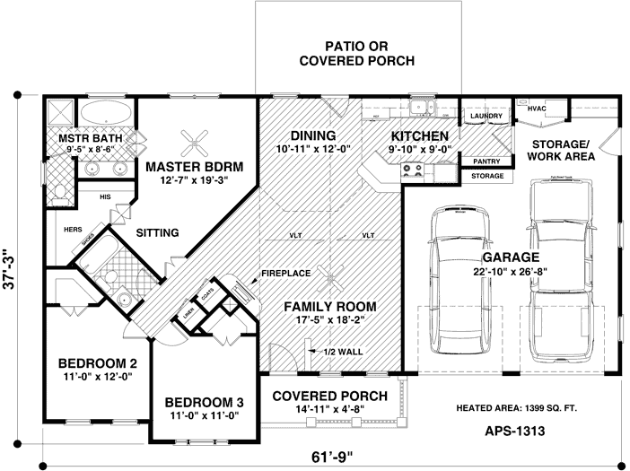 Main Floor Plan: 4-273