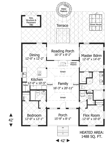 Main Floor Plan: 4-274
