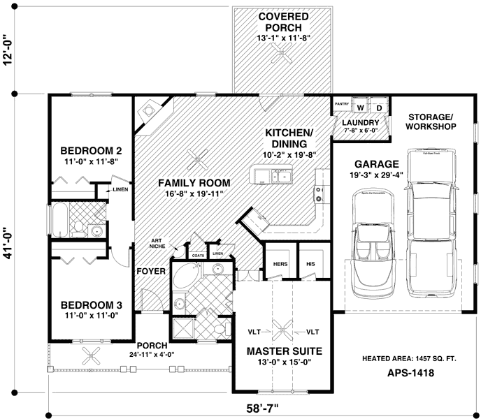 Main Floor Plan: 4-275