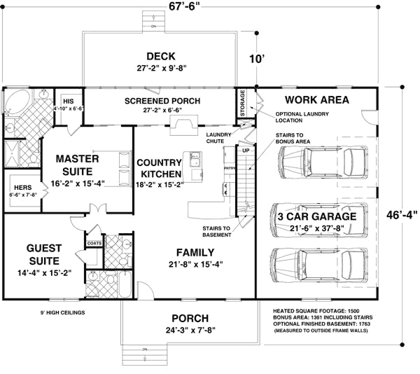Main Floor Plan: 4-277