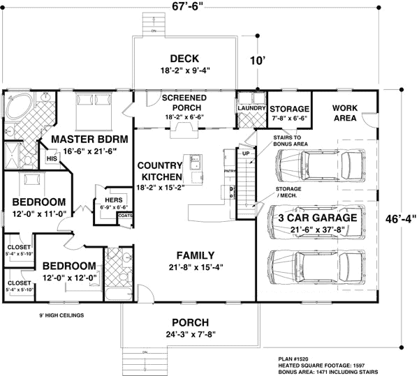 Main Floor Plan: 4-279